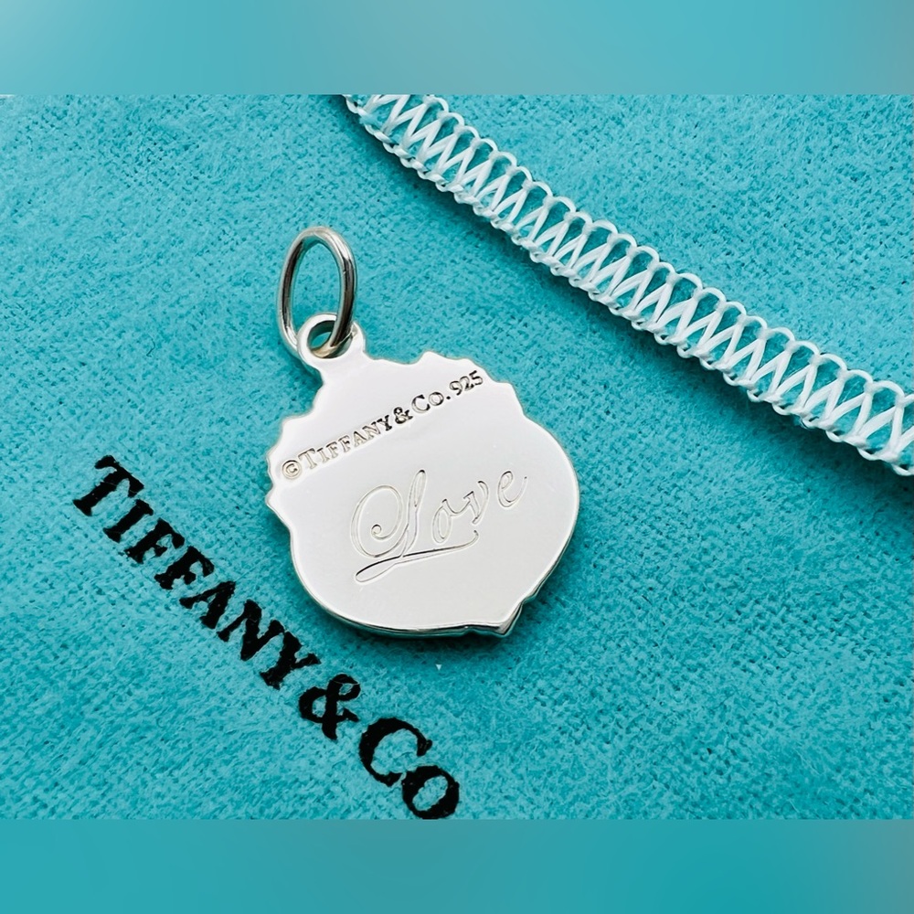 Tiffany Olympian Love Charm/ Pendant - Picture 4 of 7